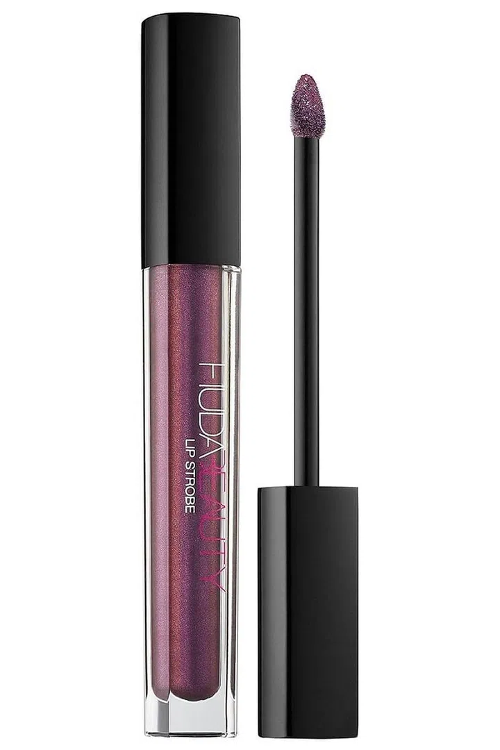 Huda Beauty Lip Stribe in Moody, $18, sephora.com.