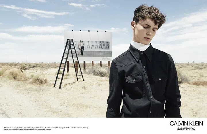 Photo: Calvin Klein