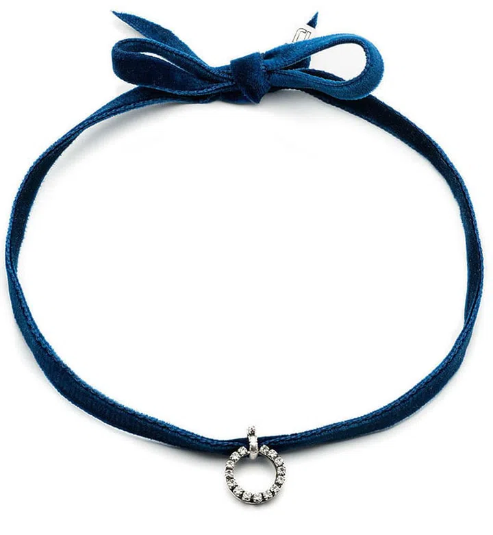 Vix velvet choker; $98, bergdorfgoodman.com
