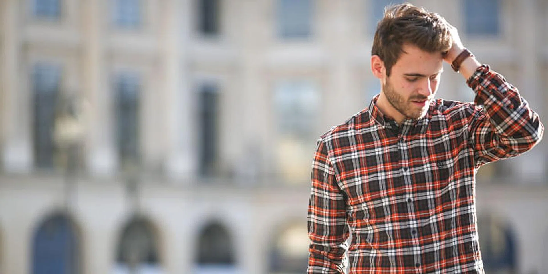 Flannel Shirt menswear fashion week mens shopping how to style check