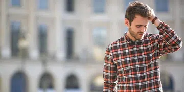 Flannel Shirt menswear fashion week mens shopping how to style check