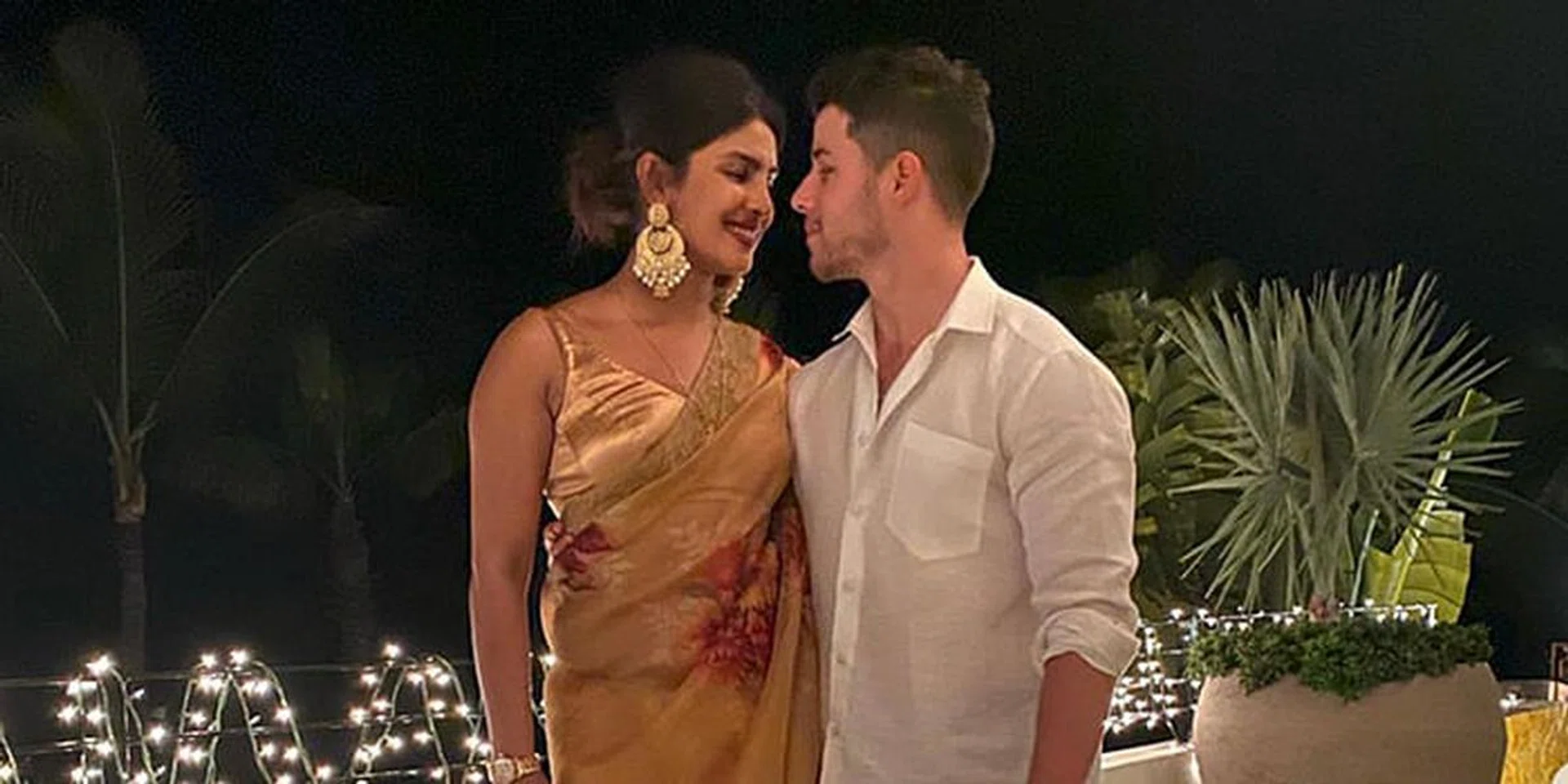 Priyanka Chopra Jonas Celebrates Diwali in Cabo