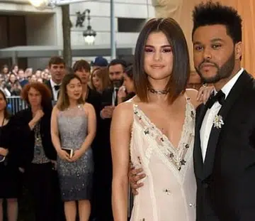 selena the weeknd