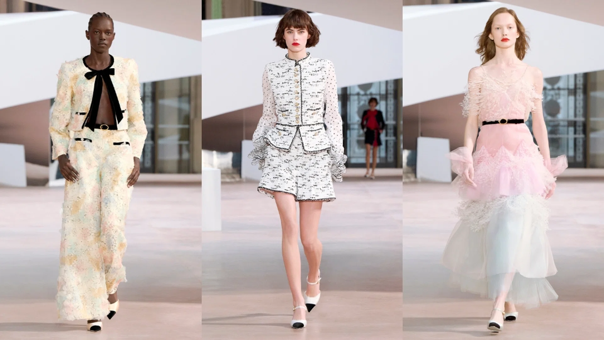 BAZAAR Editor’s Picks: Best Looks From Chanel Haute Couture Spring ...