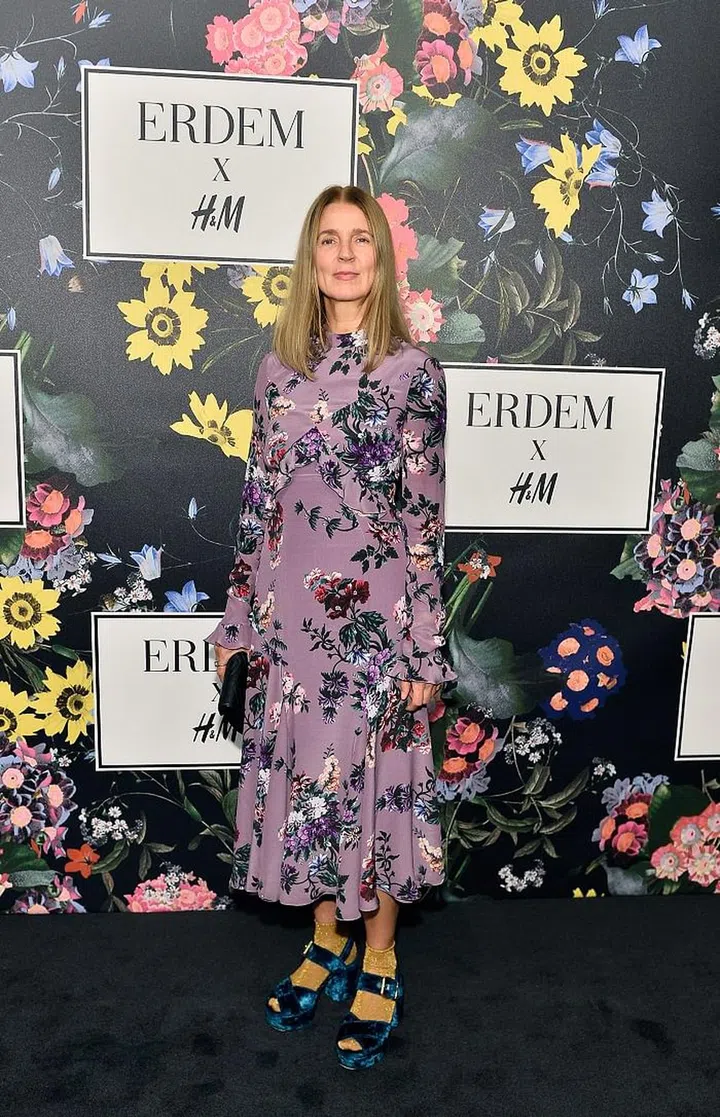 LOS ANGELES, CA - OCTOBER 18:  Karla Otto at H&amp;M x ERDEM Runway Show &amp; Party at The Ebell Club of Los Angeles on October 18, 2017 in Los Angeles, California.  (Photo by Stefanie Keenan/Getty Images for H&amp;M x ERDEM)