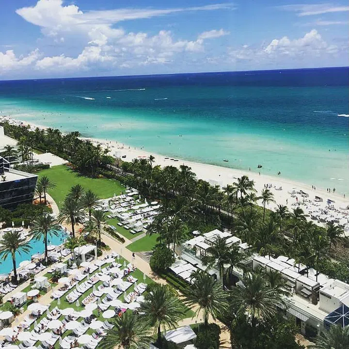 Turns out, the beach views from this hotel are guaranteed to get you lots of likes.