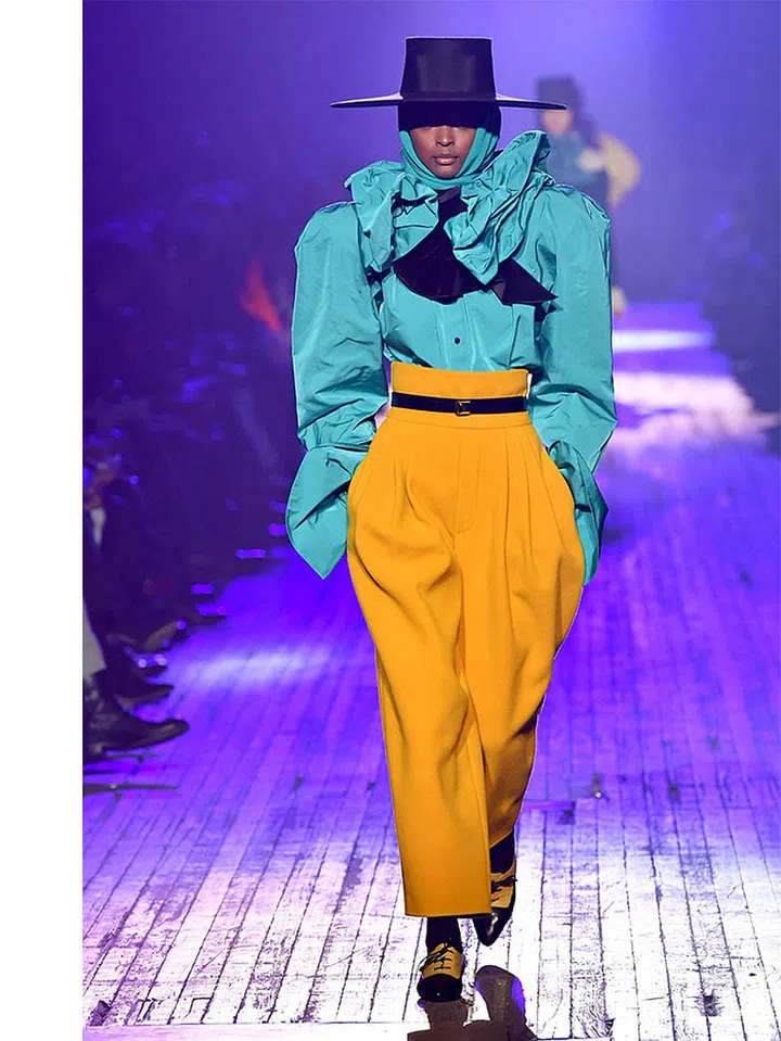 New York Fashion Week: 10 Best Looks From Marc Jacobs FW18