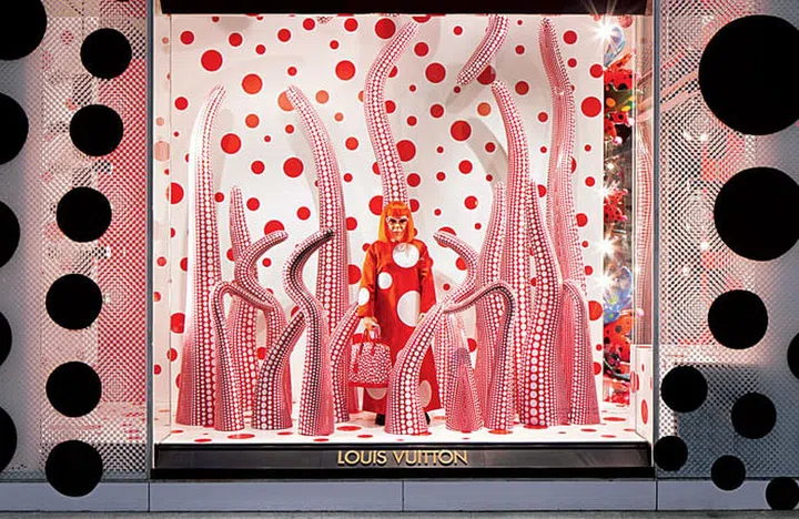 Louis Vuitton Windows
