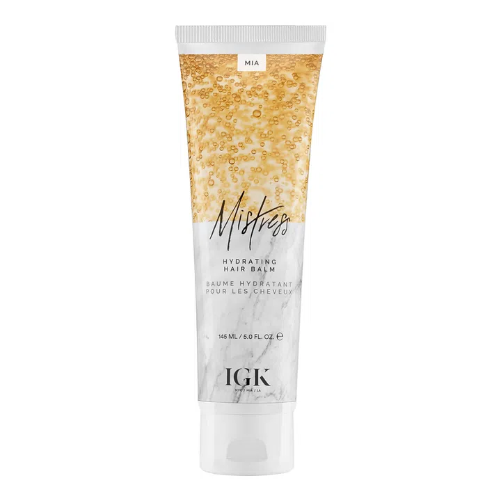 Not only does this smell like coconut, it actually replenishes your hair the way a tropical vacation would your soul. Think healthier-looking (and feeling), silky smooth locks that flow with the wind. Plus, it moisturises without weighing strands down or making your 'do greasy so you can slick it on anytime.