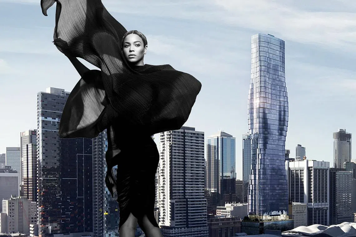 Beyoncé As A... Skyscraper? - Harper's Bazaar Singapore | Harper's ...