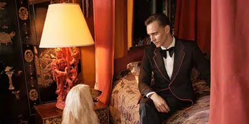 Tom Hiddleston Lands A Gucci Campaign