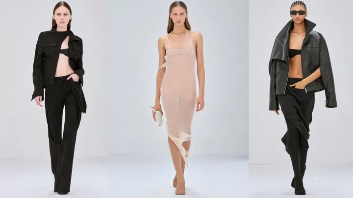 Courrèges fall/winter 2024 Paris Fashion Week