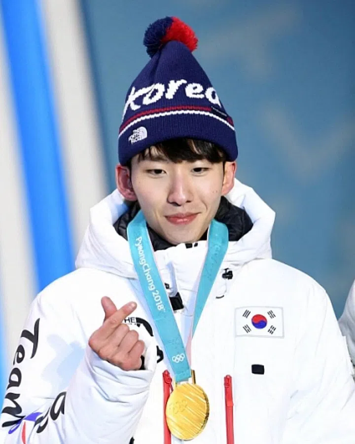 South Korea, Short Track Speed Skater