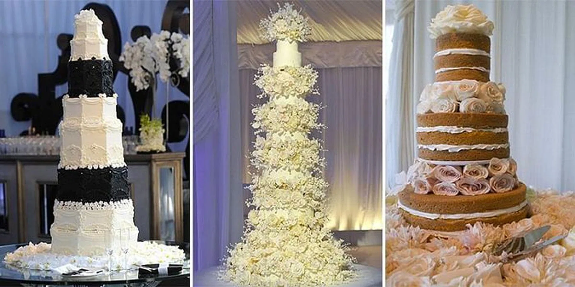 Wedding cakes