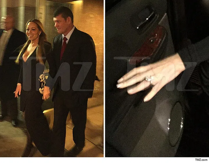 mariah carey engaged