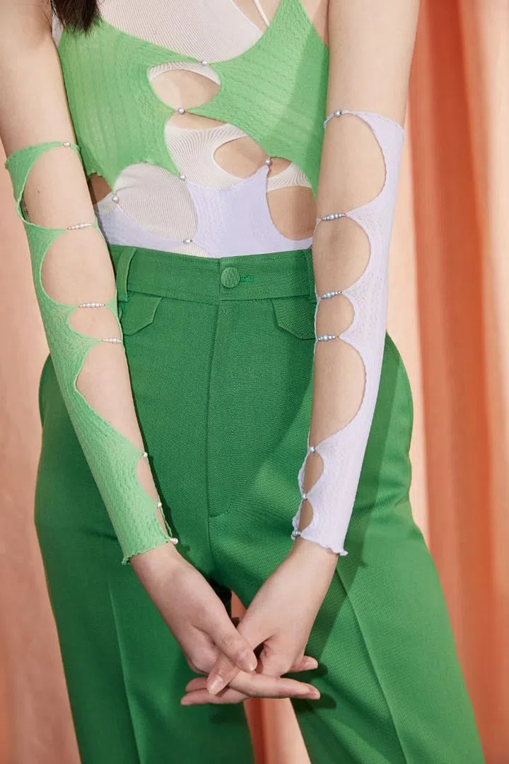 Chinese darling Rui Zhou’s signature clingy knits will be part of the offerings at Gucci Vault.

Photo: Gucci