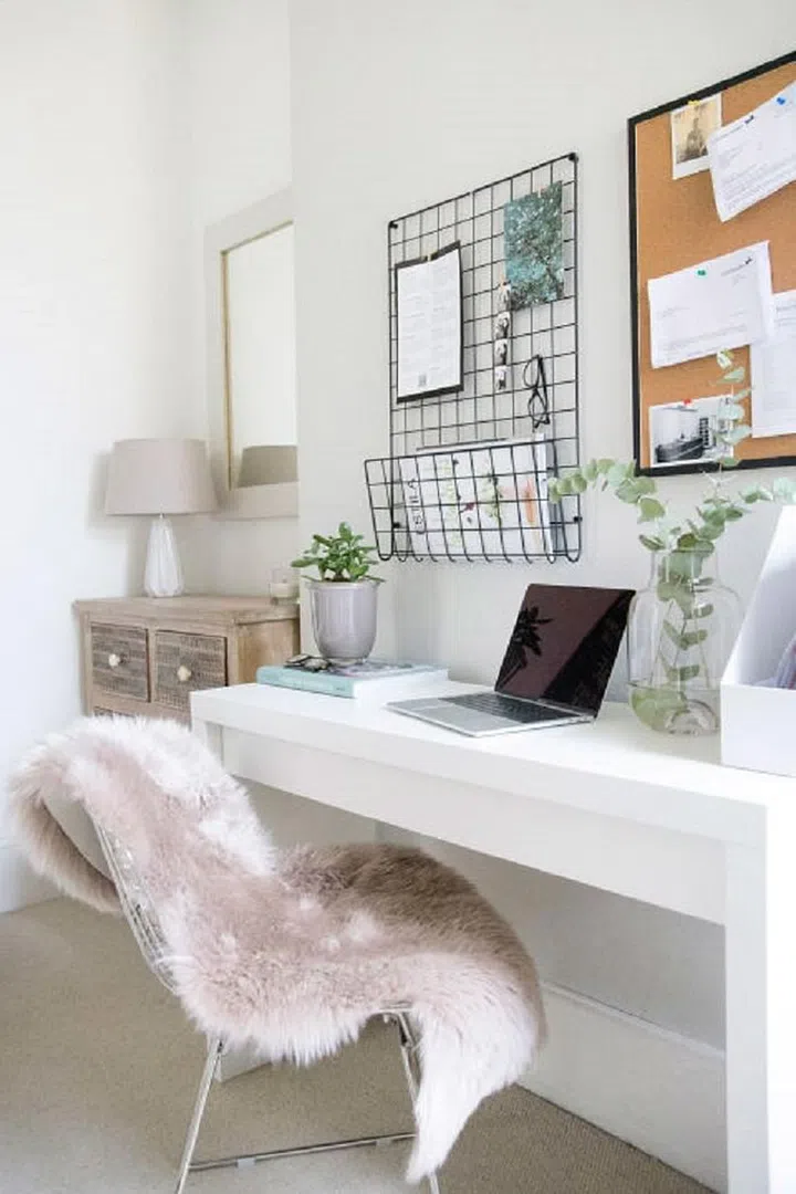 With city living space becoming smaller and smaller, the need for rooms with purpose is increasing. So, instead of turning that second bedroom you use for guests into the office you've always wanted, how about utilising the extra space you may have in another room? Create the work space in your living room, kitchen or bedroom. Or perhaps you don't have have a second bedroom but want friends and family over? Turn your living room into a make-shift guest bedroom with the help of a sofa bed. Photo: TOPOLOGY LONDON