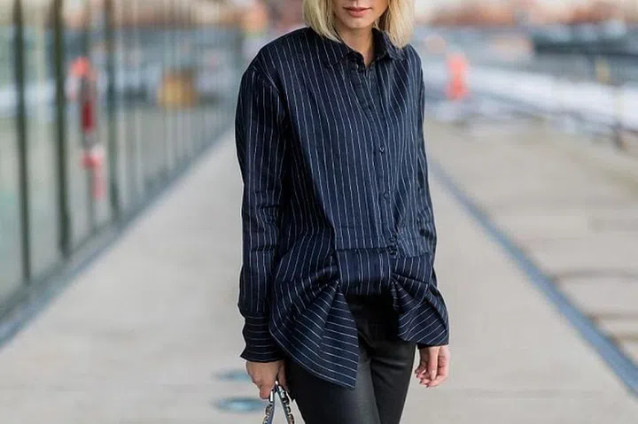 And step outside your comfort zone when it comes to your shirts. 