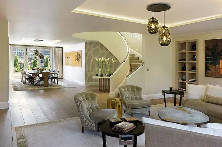 Inside the three-bedroom penthouse apartment. Photo: Beauchamp