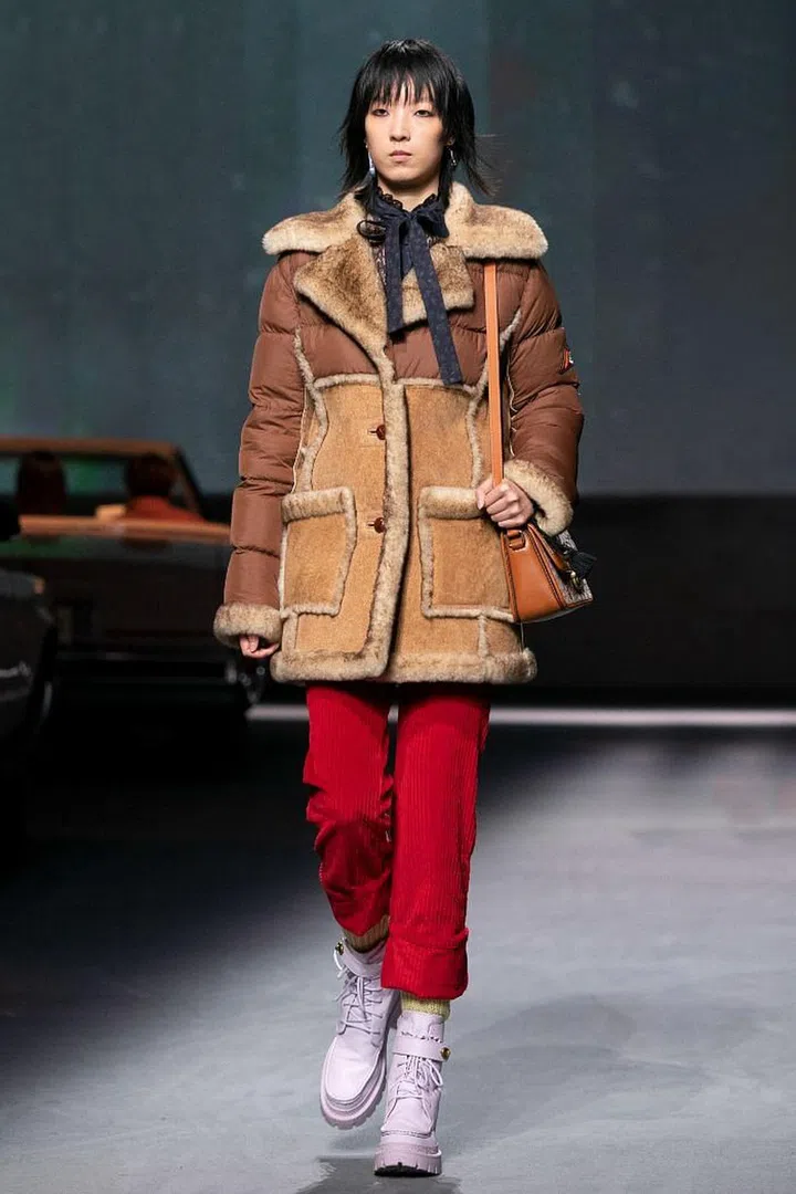 Coach Returns To The Runway With A Nostalgia-Imbued Hybrid Show ...