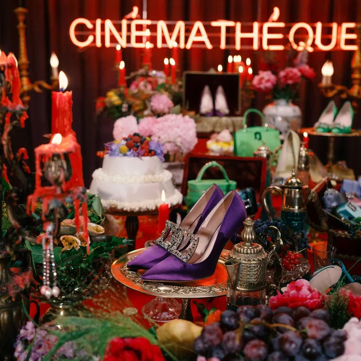 Step Into The Fabulously Camp World Of Roger Vivier's SS21 Collection