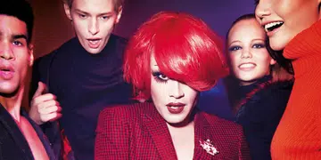 RUPAUL SHOOT