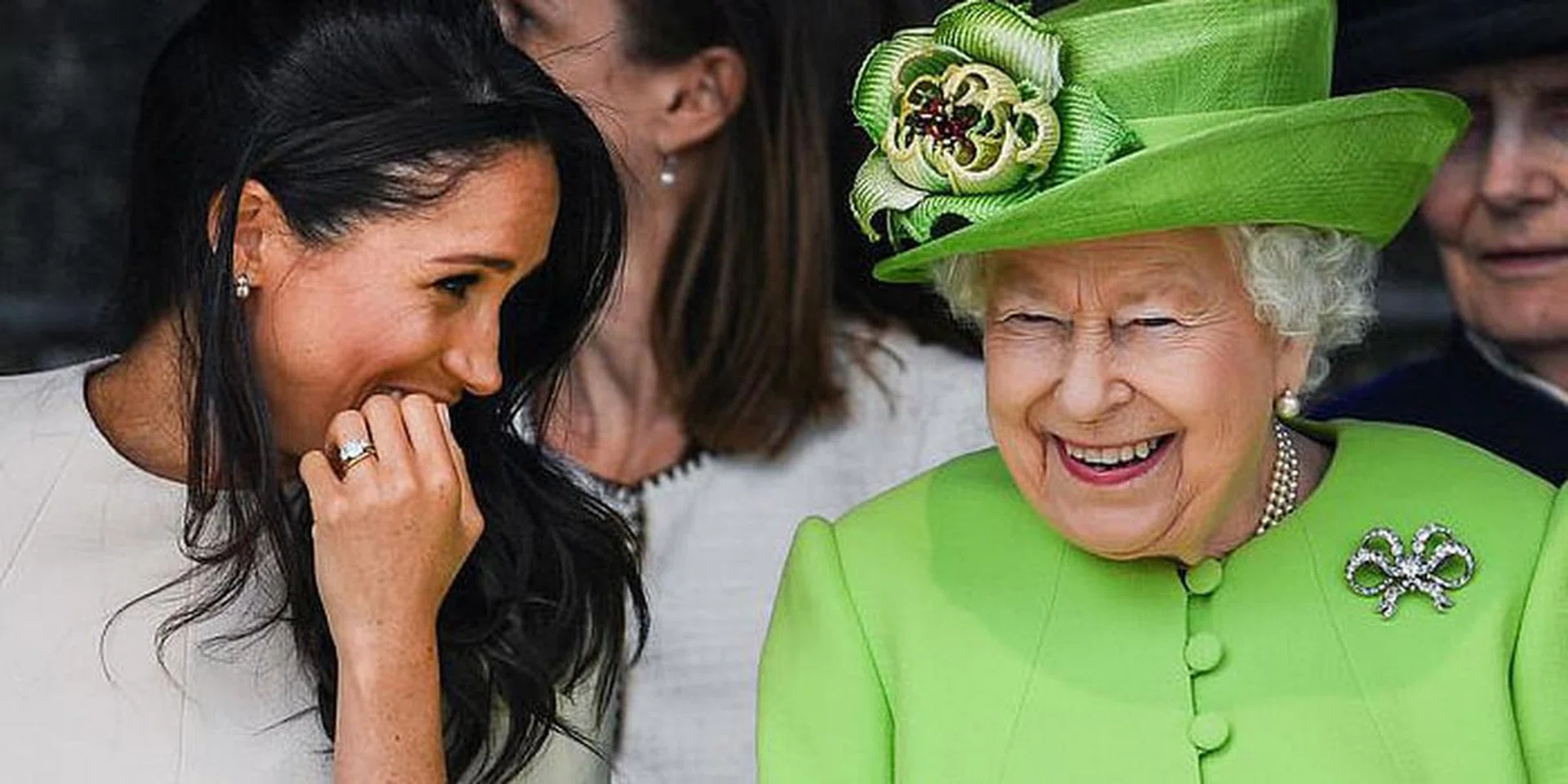 meghan markle the queen