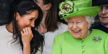 meghan markle the queen