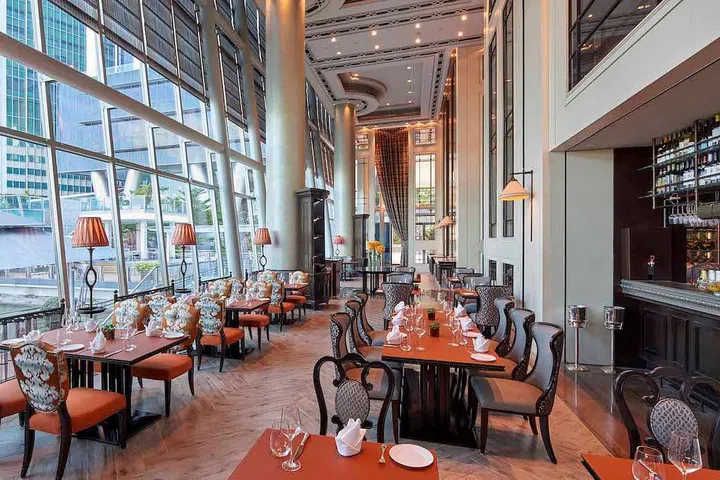 La Brasserie (Photo: The Fullerton Bay Hotel)