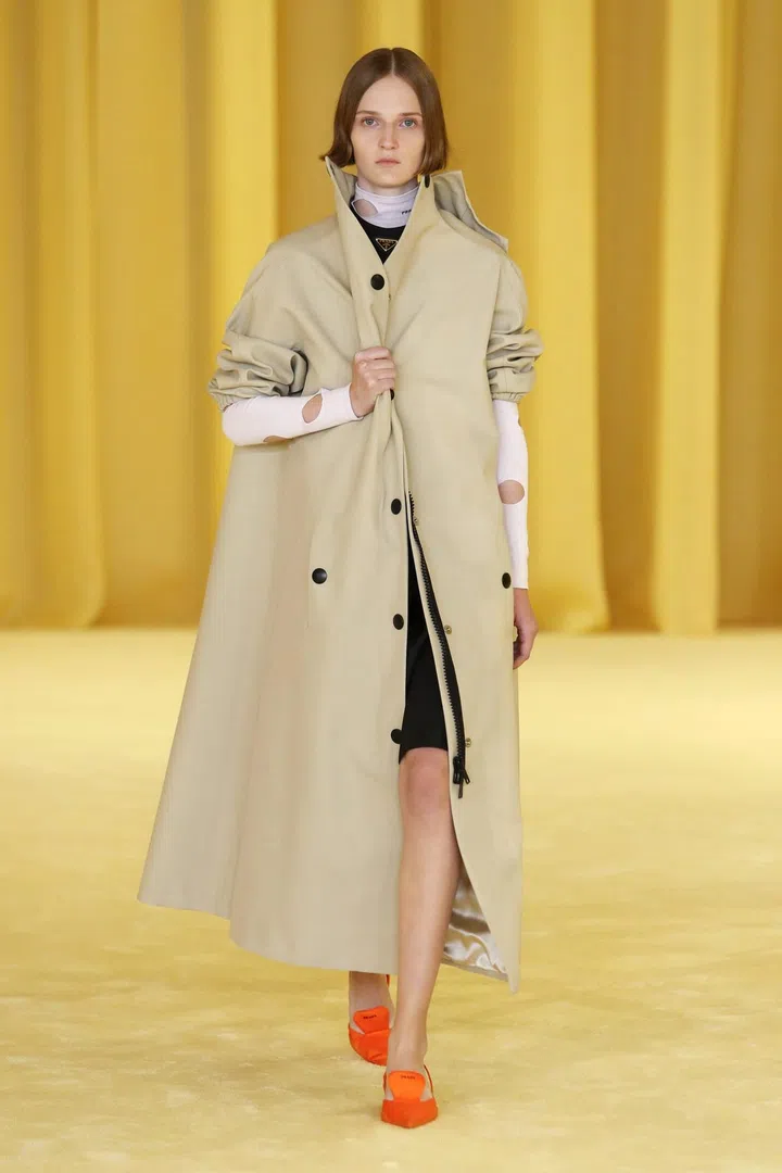 Prada Women's spring/summer 2021. Photo: Showbit.