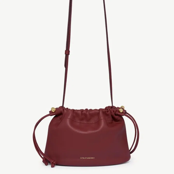 pouch bag trend | strathberry