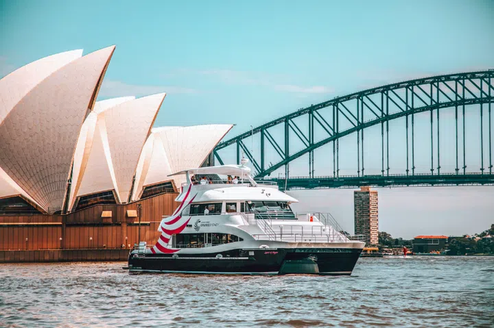 journey beyond cruise sydney