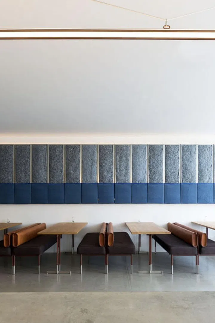 Winner of Best Americas Restaurant, design by Scott & Scott Architects.