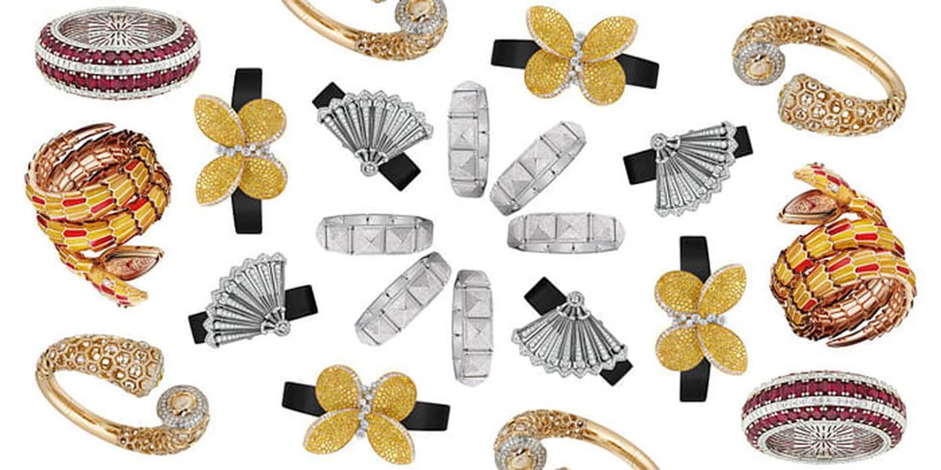 These Hidden Watches Are What Happen When Jewelry and Time Collide