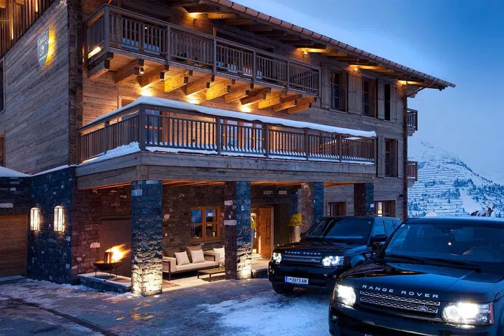 Holiday in traditional wintery style at the palatial Chalet Carl in the small town of Lech am Arlberg in the Austrian Alps. The mountainside home not only grants you access to some of the most coveted ski slopes in the region, but also features eight ensuite bedrooms, a lounge with a large open fireplace, a thalassotherapy spa, an indoor swimming pool, a movie theatre and outdoor Jacuzzi. Plus, you can get a welcome massage on arrival, perfect for relieving all the stress of Christmas.