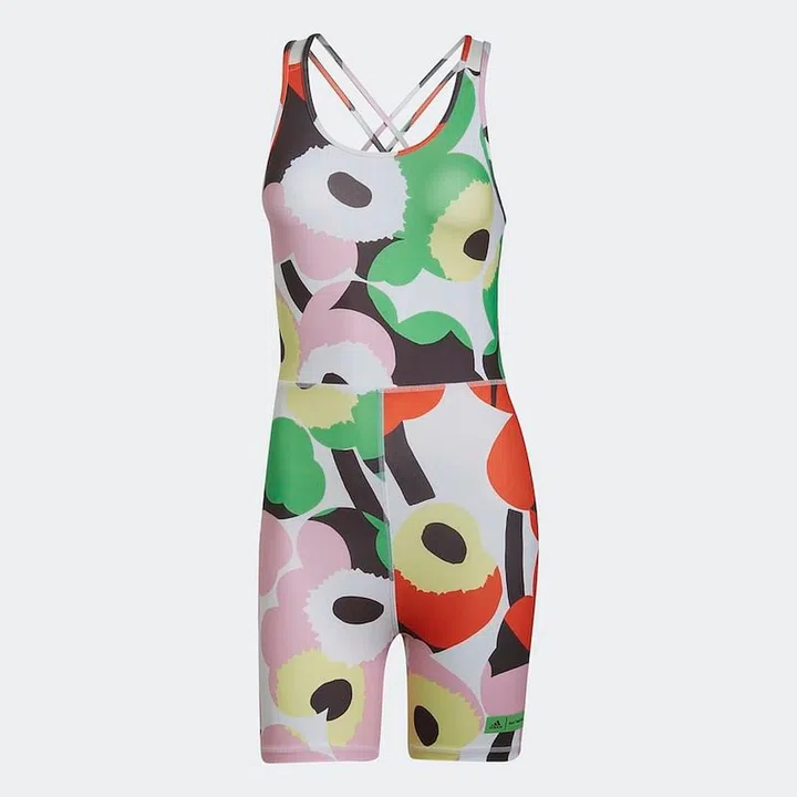 Training Onesie, $130, adidas x Marimekko 