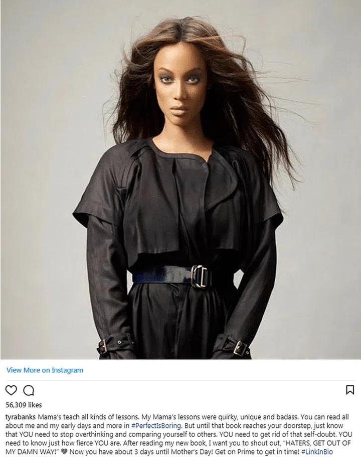 Photo: Instagram/@tyrabanks