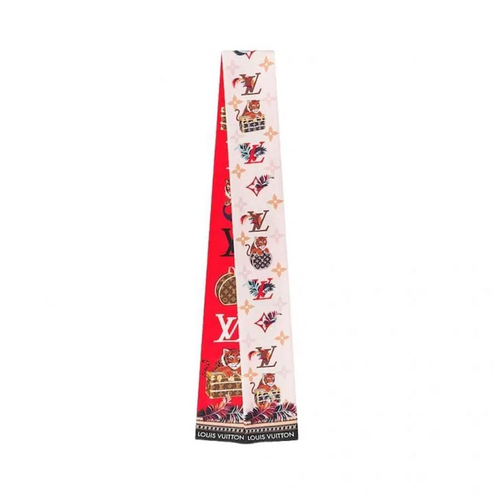 Silk bandeau, $355, Louis Vuitton