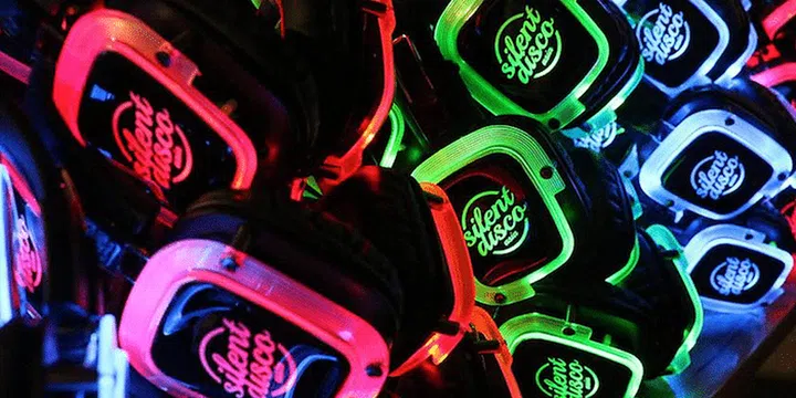 Silent Disco Asia, 17 June at Kult Kafe
