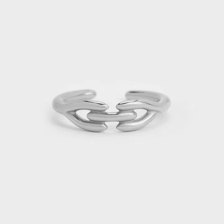affordable silver jewellery for women | charles and keith ring