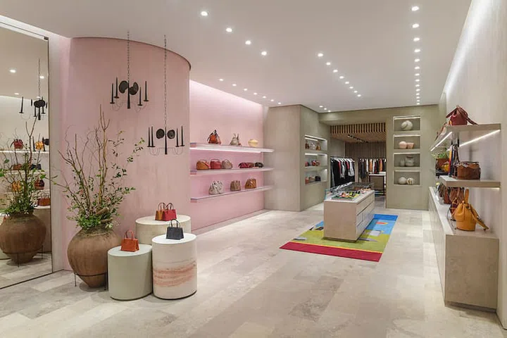The new Casa Loewe at ION Orchard. 