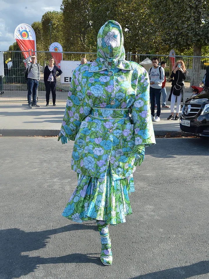 At barely 30, award-winning American rapper-turned-actress-turned-unlikely-linguist Cardi B is already a fashion supernova. She stole the show at Paris Fashion Week 2019 when she made her entrance in a floral ensemble by British fashion designer Richard Quinn that covered every inch of her body. A video of her in that dress, taken in front of the Eiffel Tower, has garnered 10 million views to date.