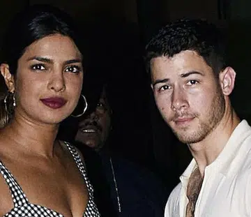 Priyanka Chopra and Nick Jonas