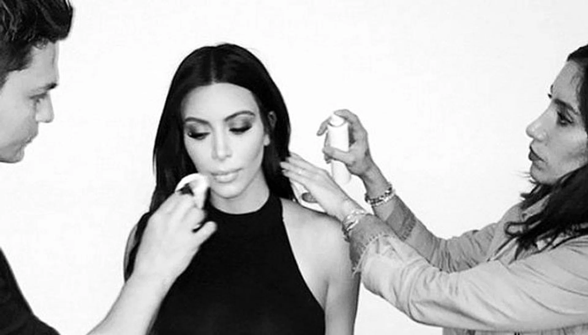 Kim Kardashian Hair