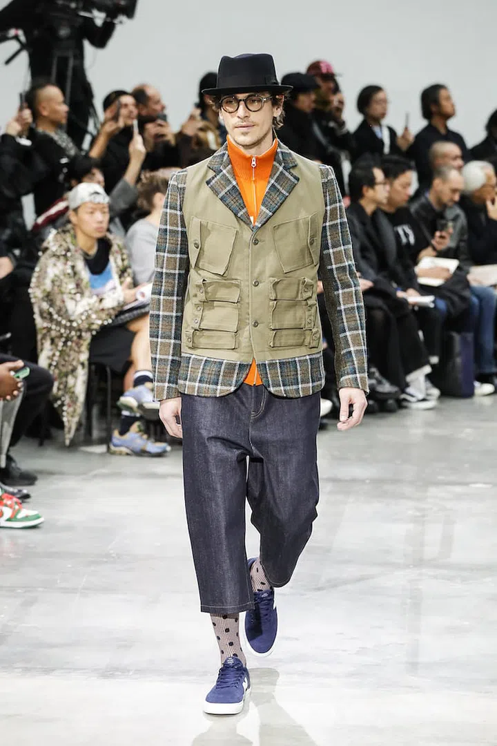 Junya Watanabe fall/winter 2020 (Photo: Showbit)