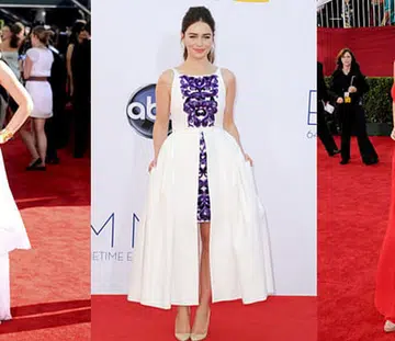 Here's What 57 Celebrities Wore To Their First-Ever Emmy Red Carpets