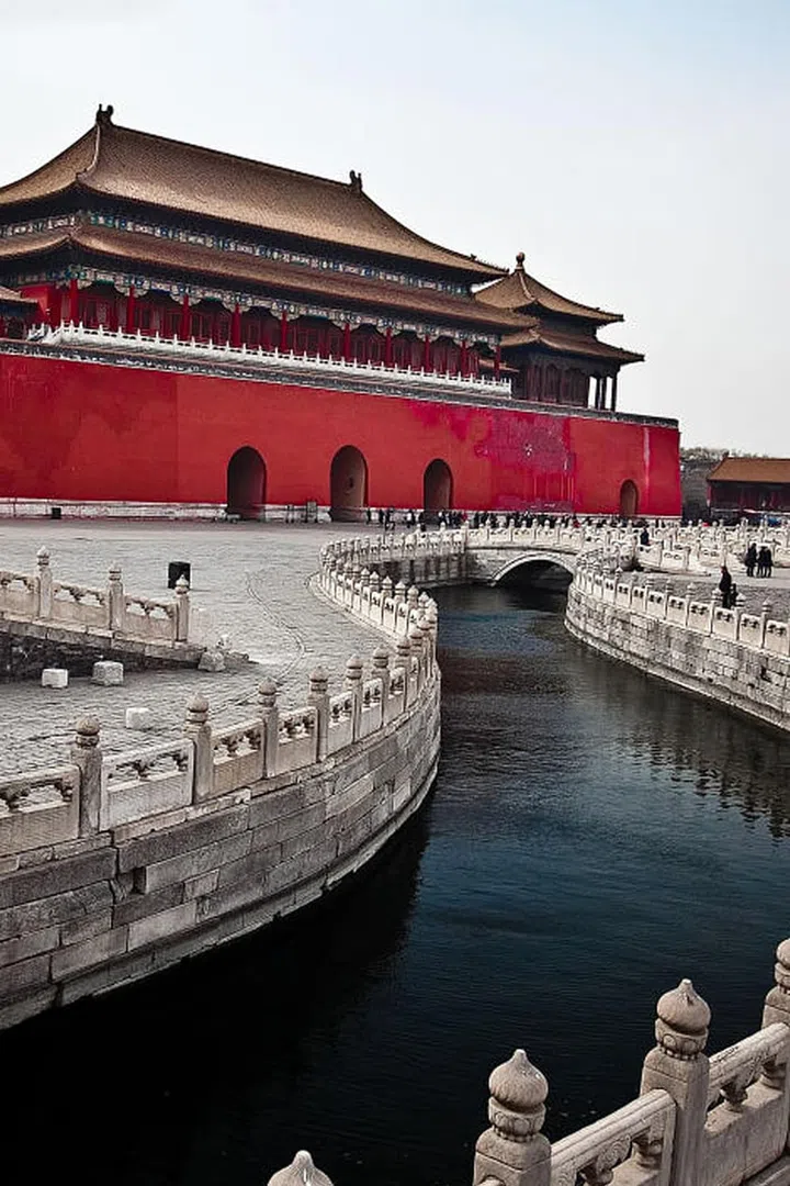 Located in the center of Beijing, the Forbidden City was the imperial palace of China's emperors for five centuries and is one of the most beautifully preserved examples of ancient Chinese architecture. Photo: Getty/Dusko Almosa