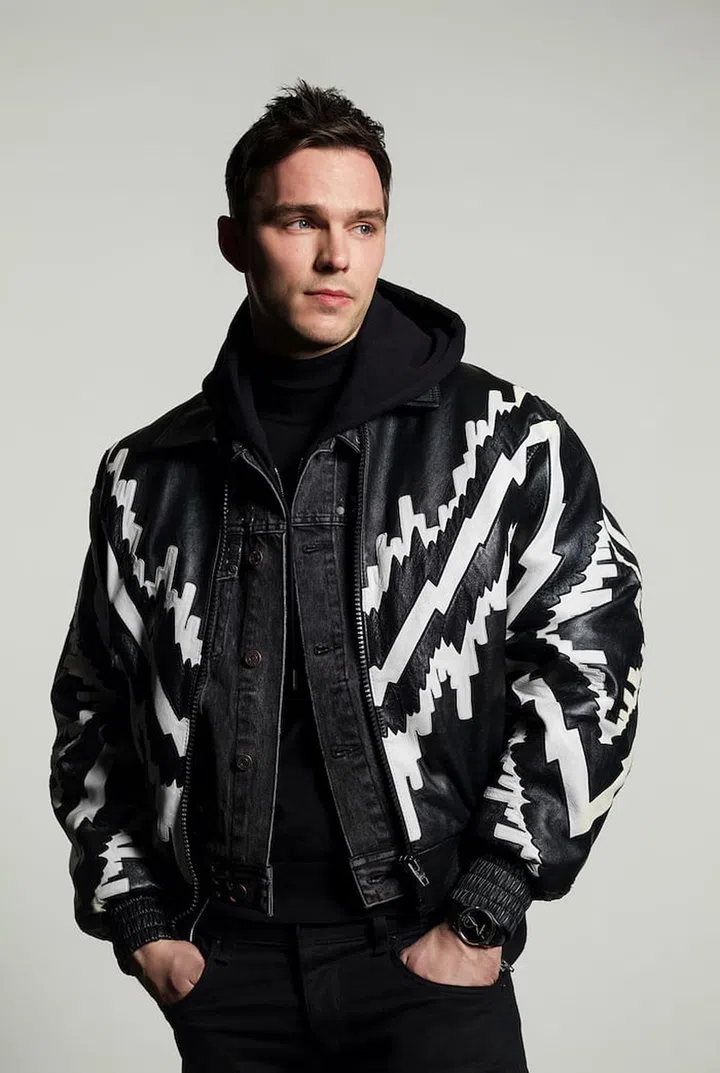 Nicolas Hoult (Photo: Celine by Hedi Slimane)