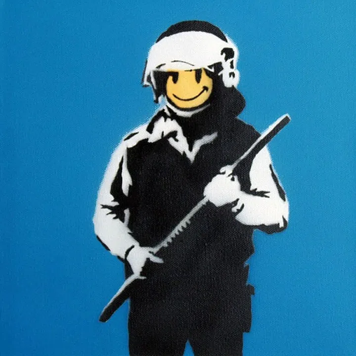 Groundbreaking Banksy Exhibition In Rome