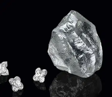 Louis Vuitton's 549-carat Sethunya Diamond On Display In Singapore